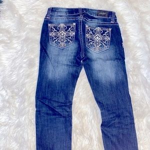 Straight leg blue Jeans size 5 (Zco Jeans)